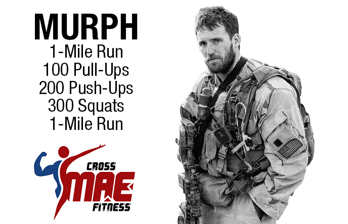 Cross MAE Fitness se suma al reto Murph este 28 de mayo