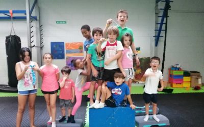 Fotos de la 3ª Quincena del Campamento de Verano de Cross MAE Fitness – Semana del 5 al 16 de agosto 2019