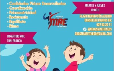 Aprende a Correr en Cross MAE Fitness con Toni Franco