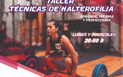 Taller Técnicas de Halterofilia