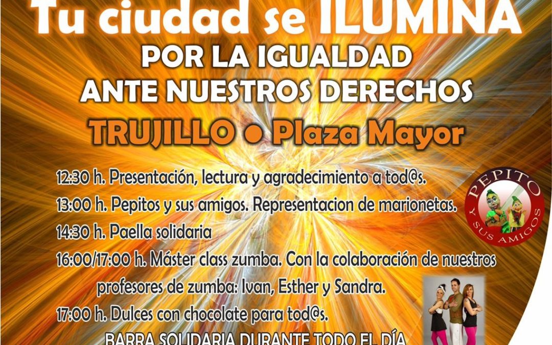 Hoy Máster Class de Zumba en Trujillo en el día de TDAH