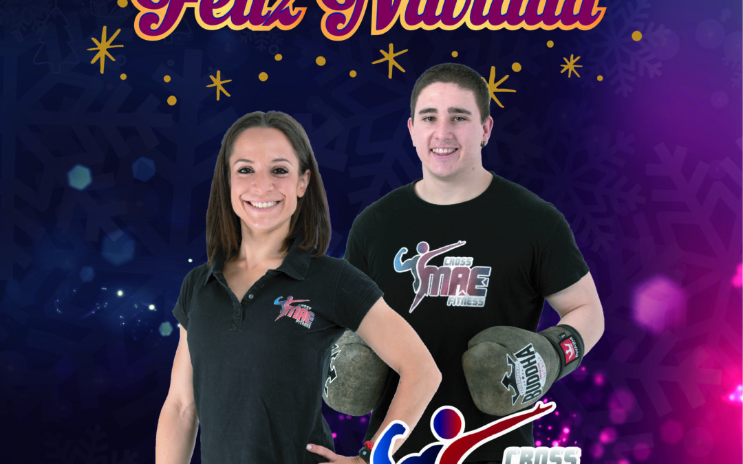Felicitación de Navidad 2019 de Cross MAE Fitness