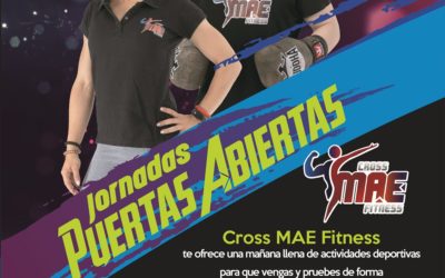 Este sábado 11 de enero, jornada de puertas abiertas en Cross MAE Fitness