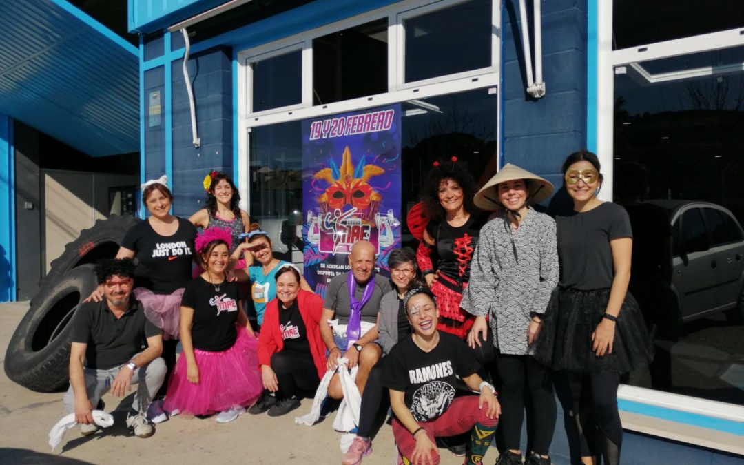 El Carnaval 2020 en Cros MAE Fitness