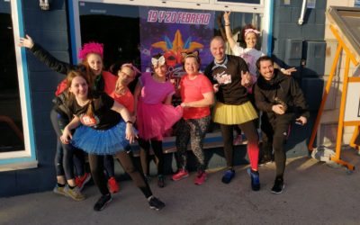 Disfruta del Carnaval en Cross MAE Fitness del 23 al 25 de Febrero 2022