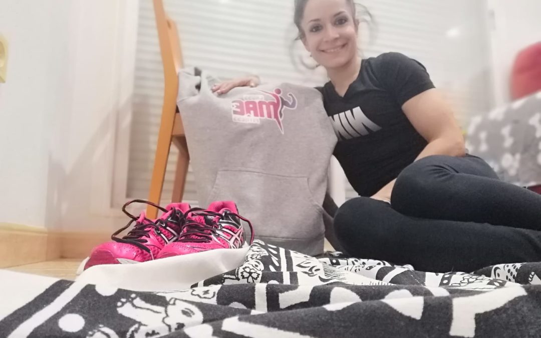 [COVID19] - Día 1 ¡Entrenando en cuarentena! #QuedateEnCasa