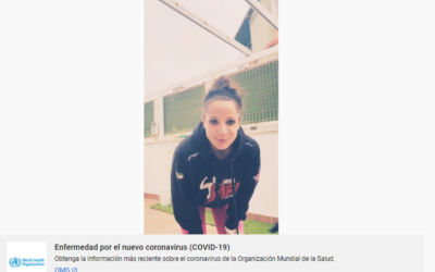 Canción del Coronavirus – Coreografía Zumba