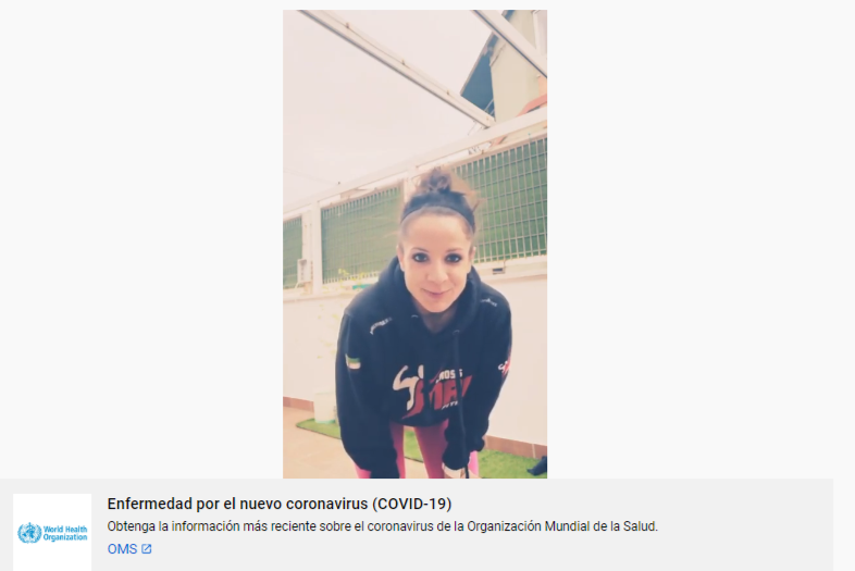 Canción del Coronavirus – Coreografía Zumba