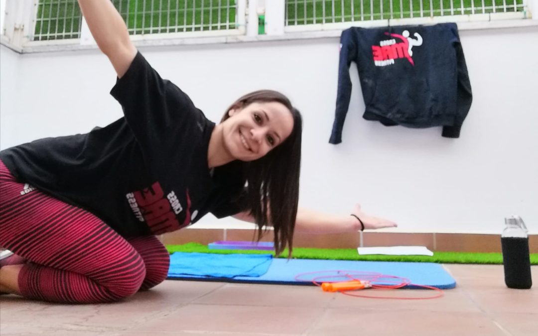 Día 4 Entrenamiento en cuarentena [Covid-19]