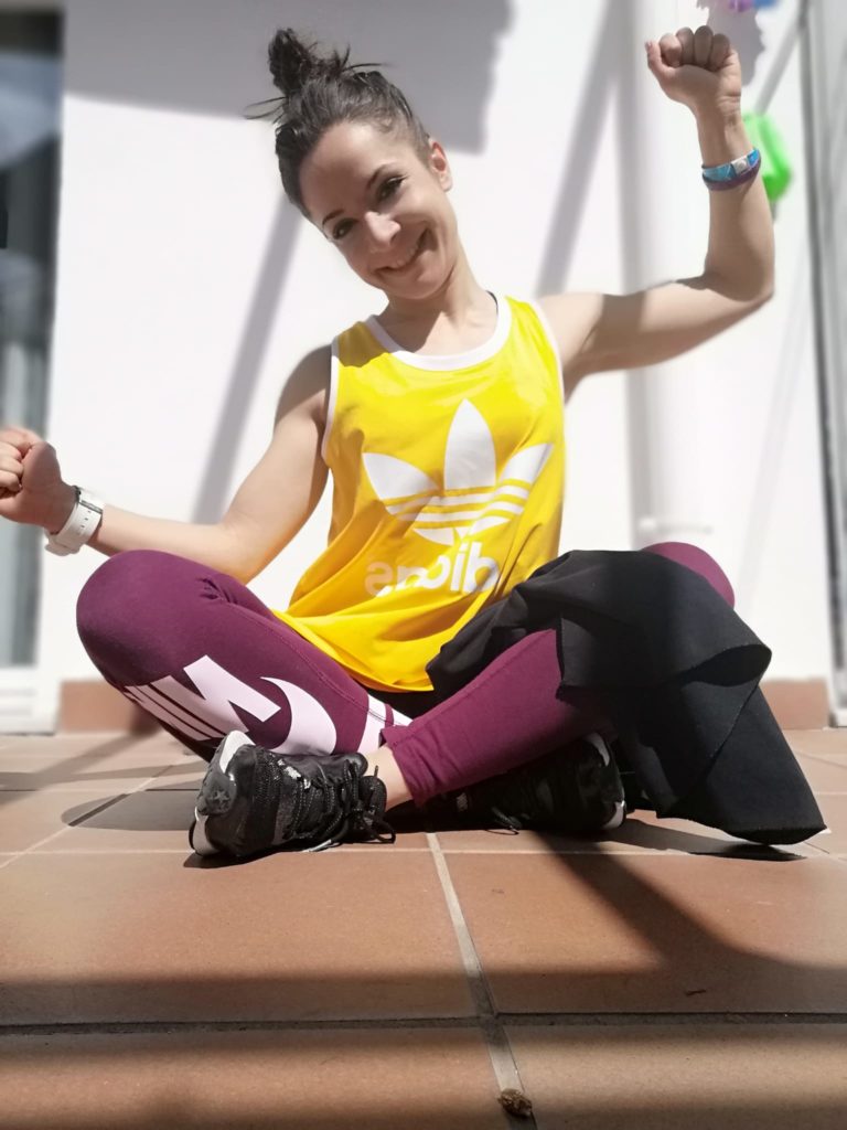 Entrenamiento nº8 [Covid - 19] con Esther Montoya