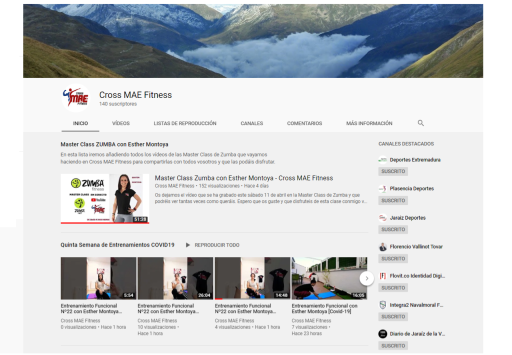 Cross MAE Fitness - YouTube - www.youtube.com