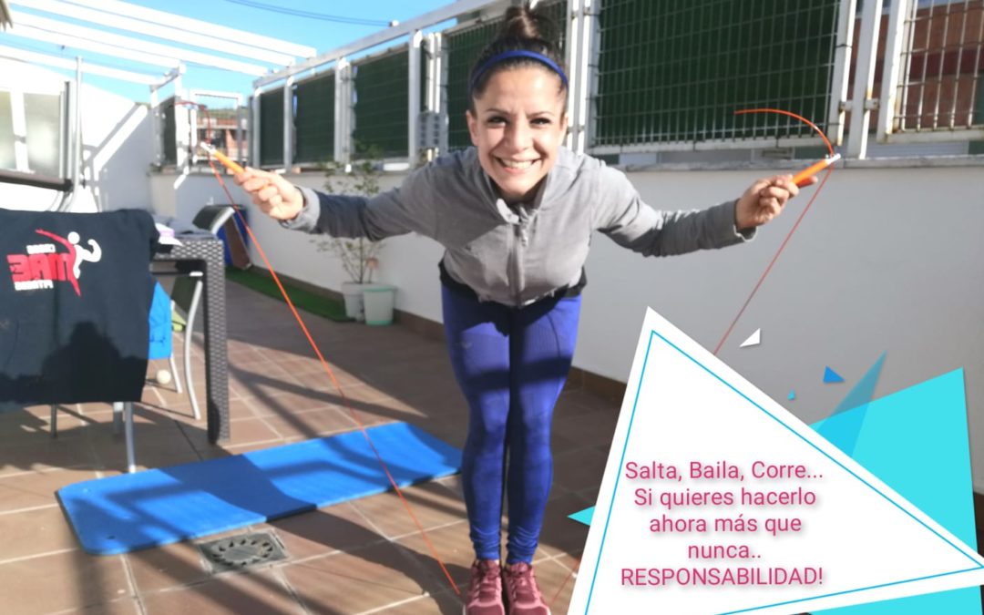 Entrenamiento «Challenge Nº31» con Esther Montoya [Covid-19]