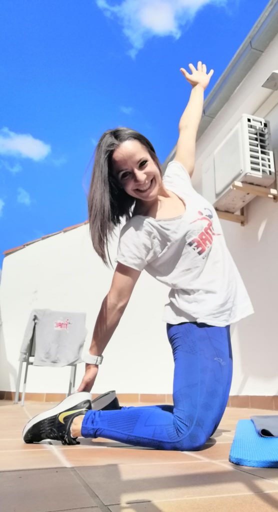 Entrenamiento FULL BODY CARDIO nº18 con Esther Montoya [Covid-19]