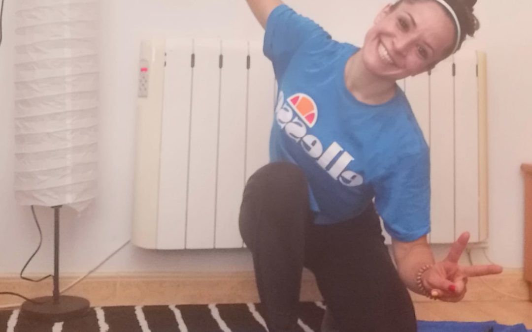 Entrenamiento Funcional Nº16 con Esther Montoya [Covid-19]