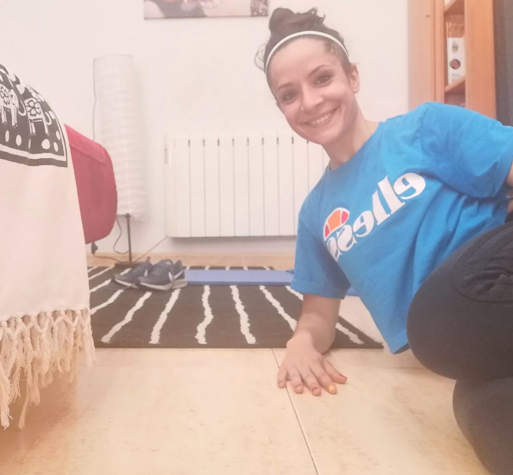 Entrenamiento Funcional Nº16 con Esther Montoya [Covid-19]