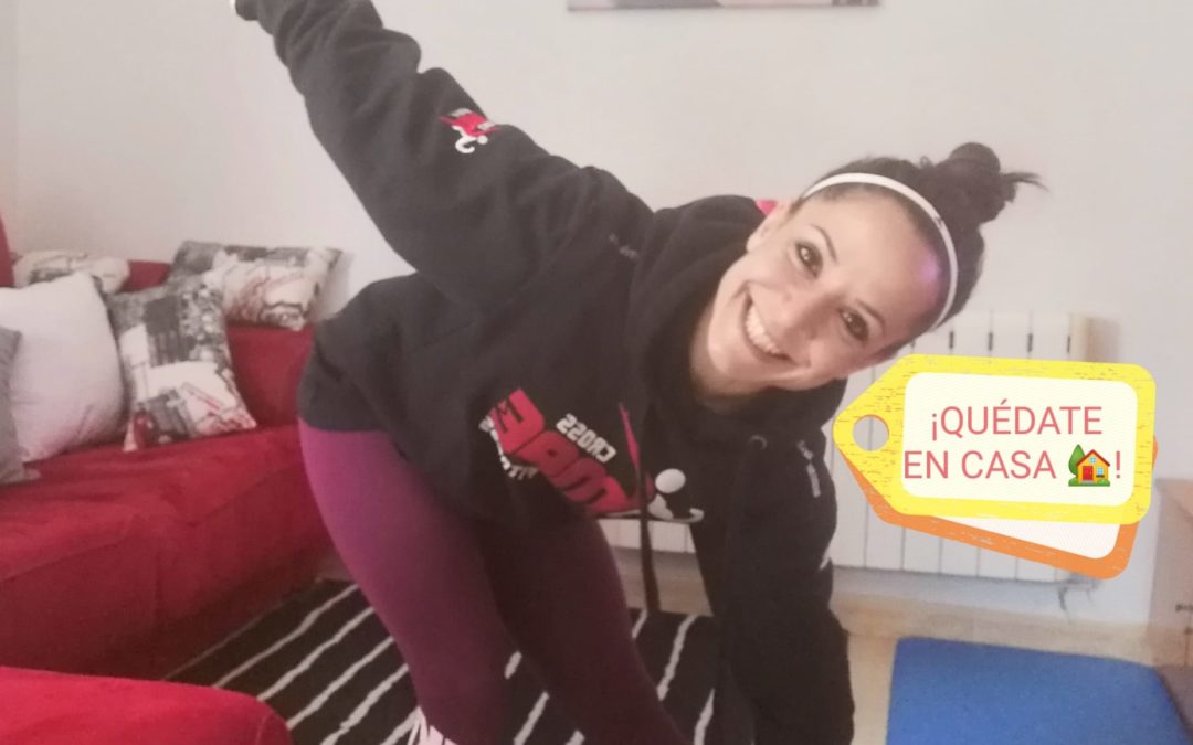 Entrenamiento Funcional Nº17 «JUEVES SANTO» con Esther Montoya [Covid-19]