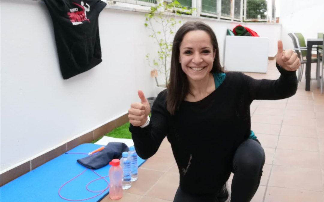 Entrenamiento Funcional Nº23 con Esther Montoya [Covid-19]