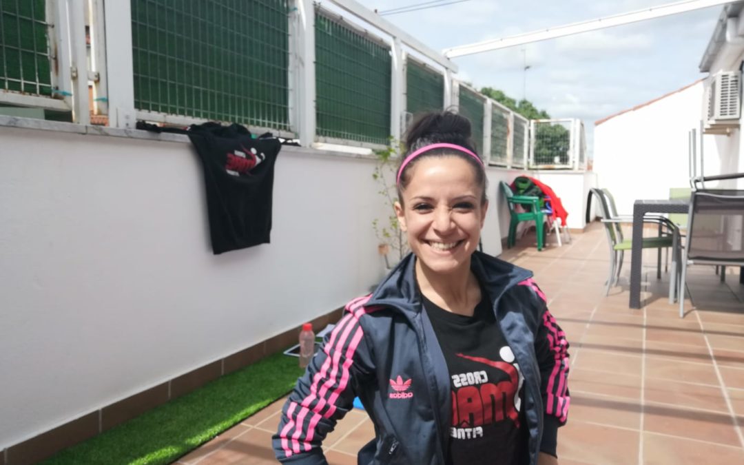 Entrenamiento Funcional Nº25 con Esther Montoya [Covid-19]