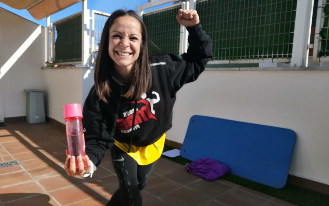 Entrenamiento Funcional Nº30 con Esther Montoya [Covid-19]
