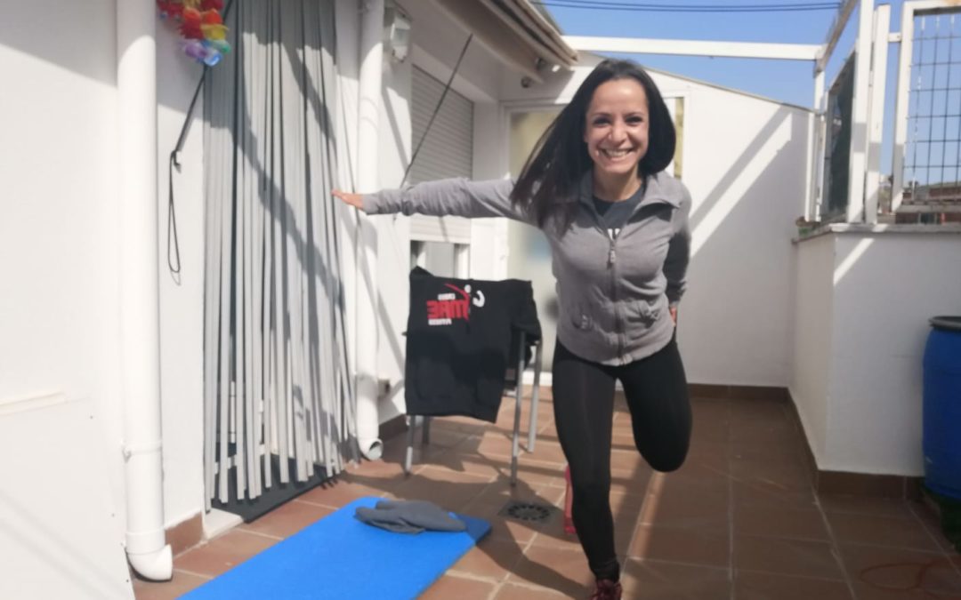 Entrenamiento Funcional nº28 con Esther Montoya [Covid-19]