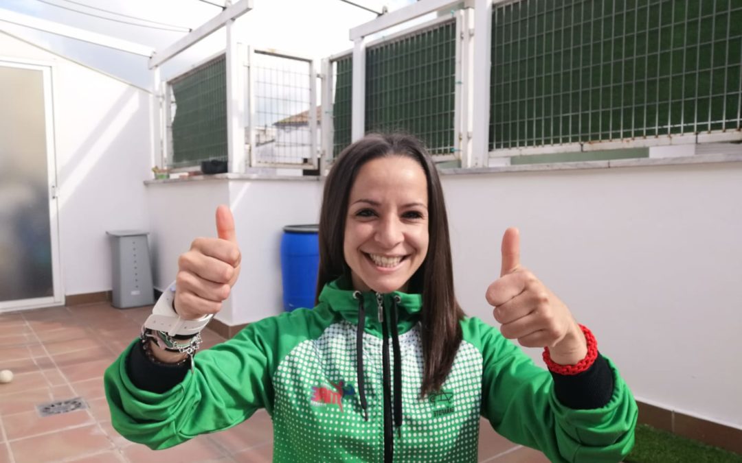 Entrenamiento G. A. P Nº29 con Esther Montoya [Covid-19]