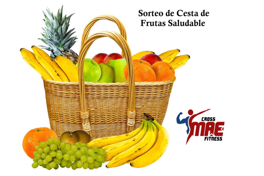 Cross MAE Fitness regala una "Cesta de Frutas Saludable" para el Día de la Madre