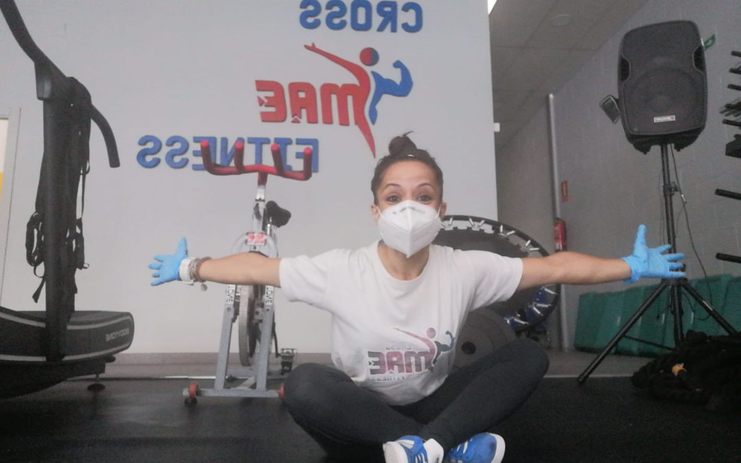 Entrenamiento Funcional Nº37 con Esther Montoya [Covid-19]