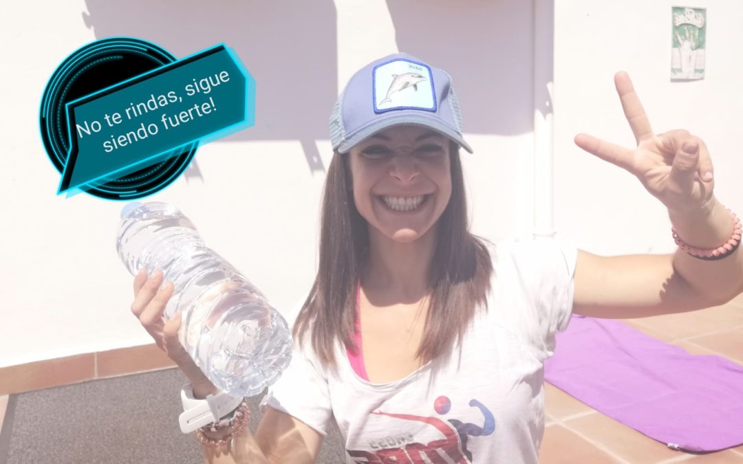 Entrenamiento Funcional Nº47 con Esther Montoya [Covid-19]