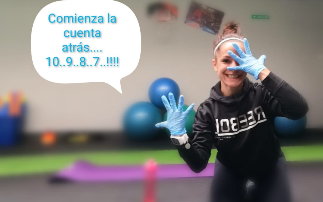 Entrenamiento «G. A. P» Nº42 con Esther Montoya [Covid-19]