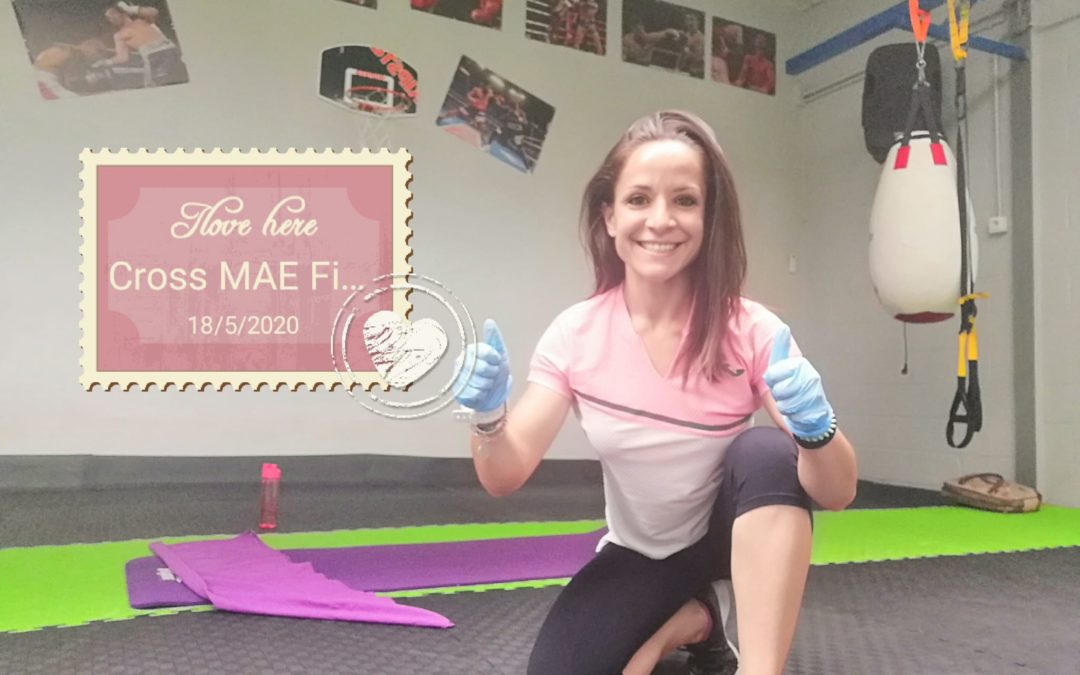 Entrenamiento G. A. P Nº43 con Esther Montoya [Covid-19]