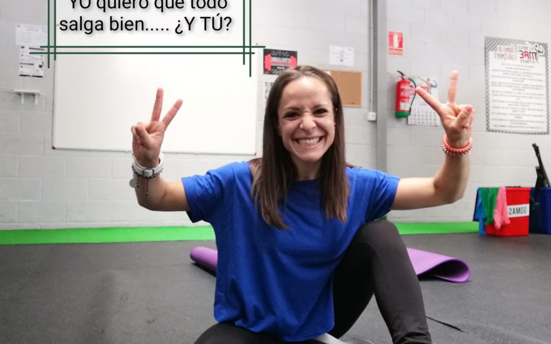 Entrenamiento Nº51 G. A. P con Esther Montoya [Covid-19]