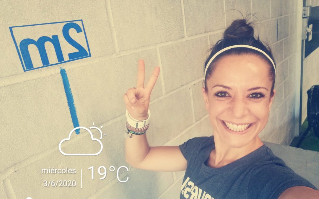Entrenamiento Funcional Nº54 con Esther Montoya [Covid-19]