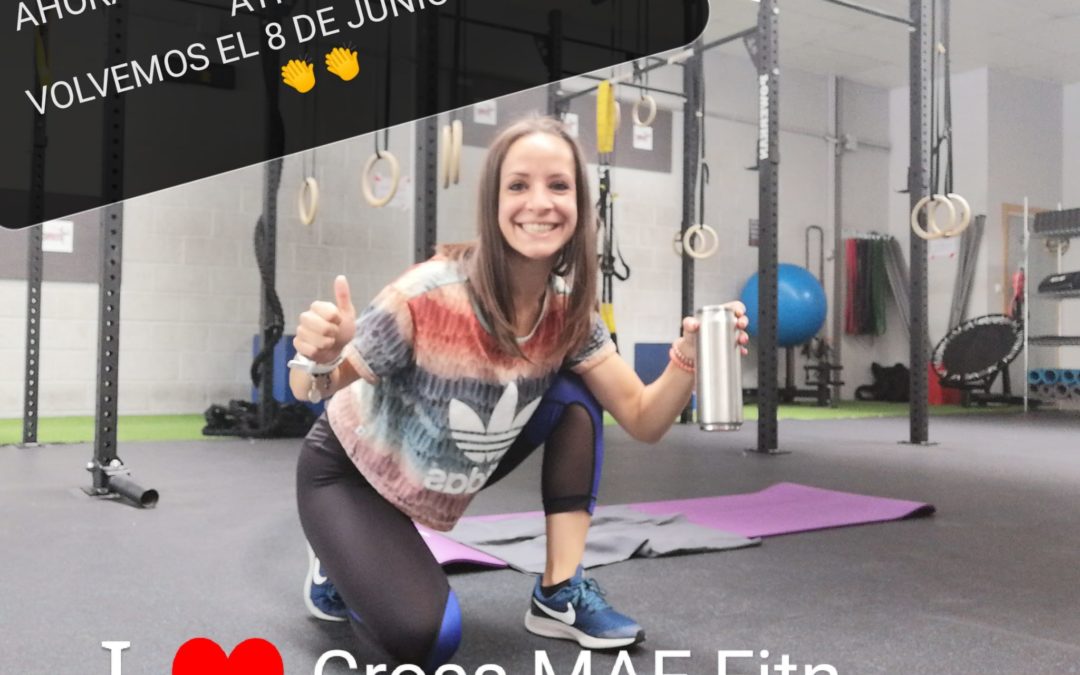 Entrenamiento G. A. P Nº52 con Esther Montoya [Covid-19]