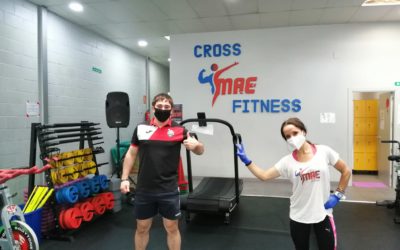 Mensaje de agradecimiento de Cross MAE Fitness tras la reapertura del Gimnasio