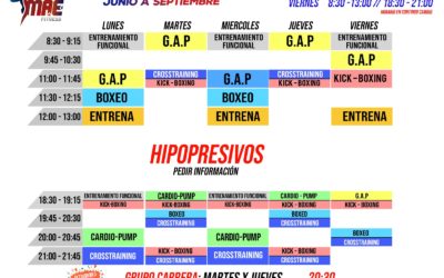 Modificación del Horario de Verano 2020