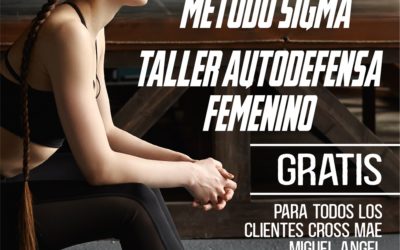Taller Autodefensa SIGMA exclusivo en Cross MAE Fitness y Gimnasio Miguel Ángel