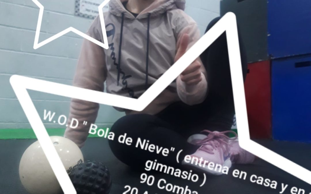 W.O.D » Bola de Nieve» – Especial Navidad