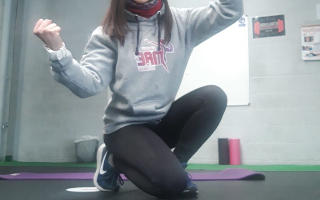 Entrenamiento con Esther Montoya. Circuito Movilidad Articular y Activación cardiovascular
