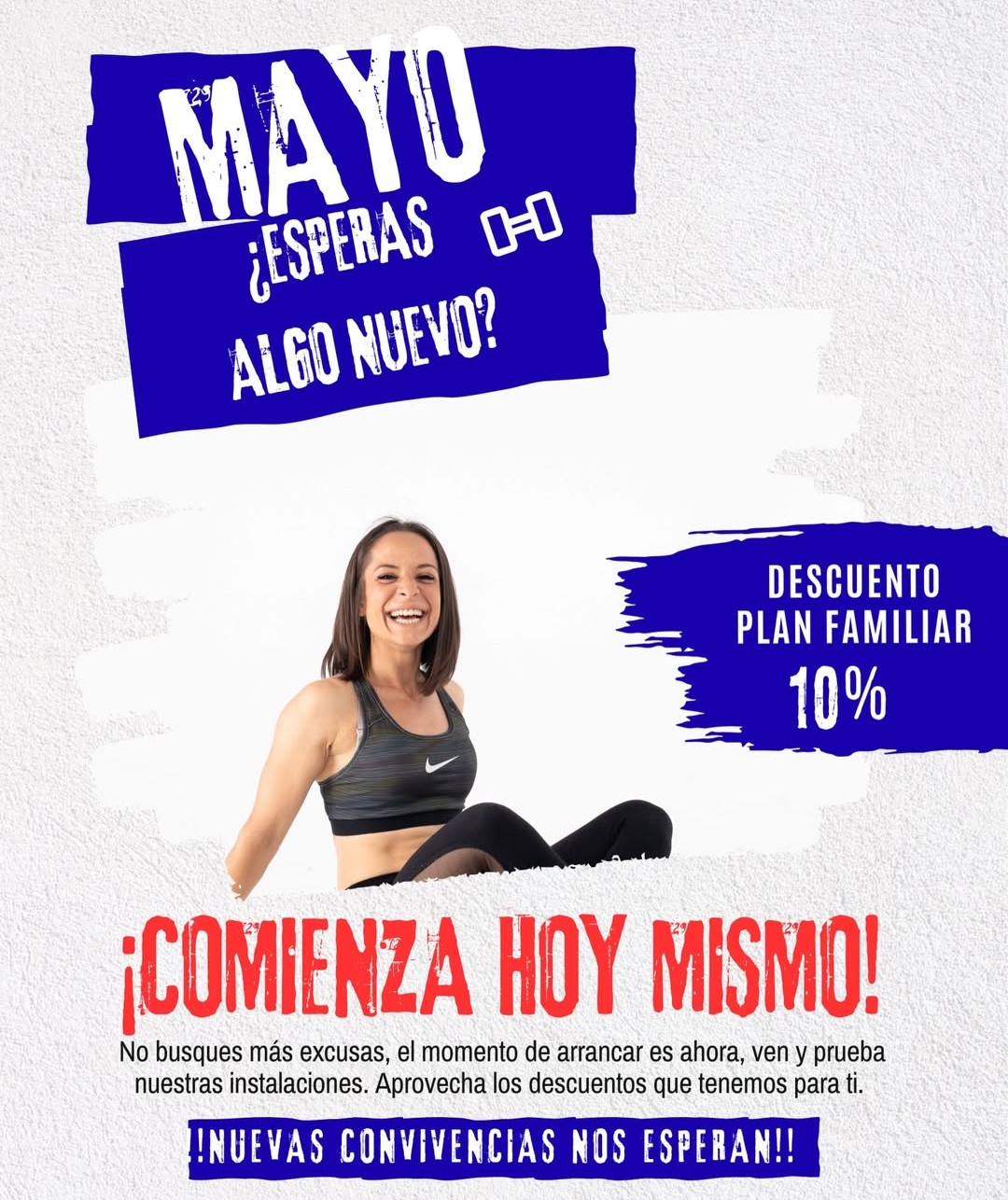 mayo 2026 promo cross mae fitness navalmoral