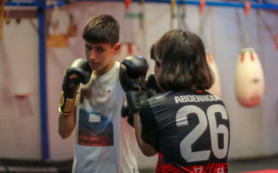 Boxeo infantil