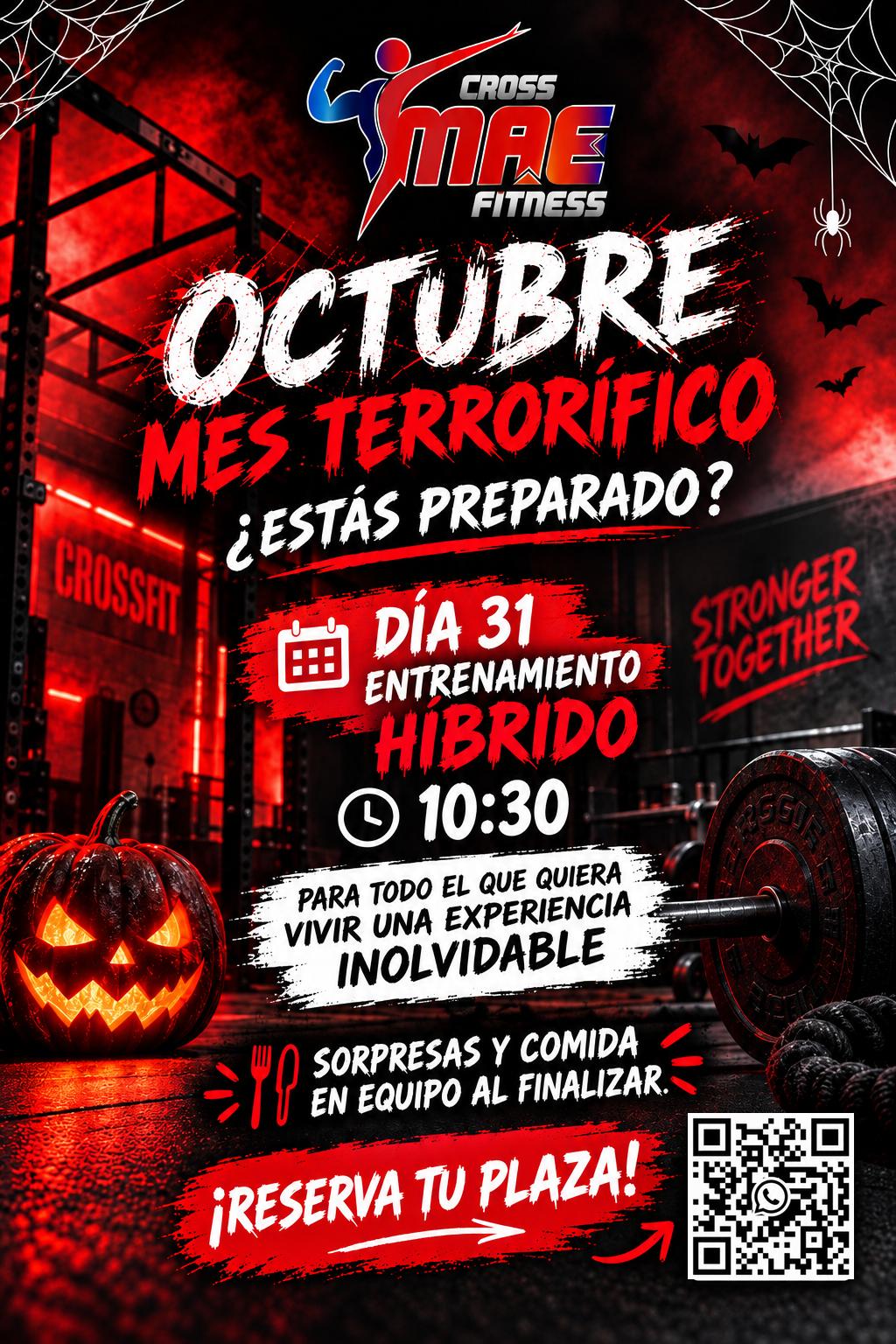 plan septiembre cross mae fitness navalmoral