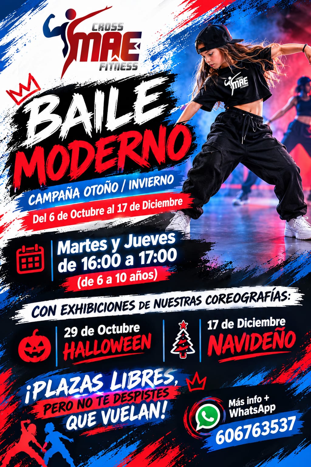 plan septiembre cross mae fitness navalmoral